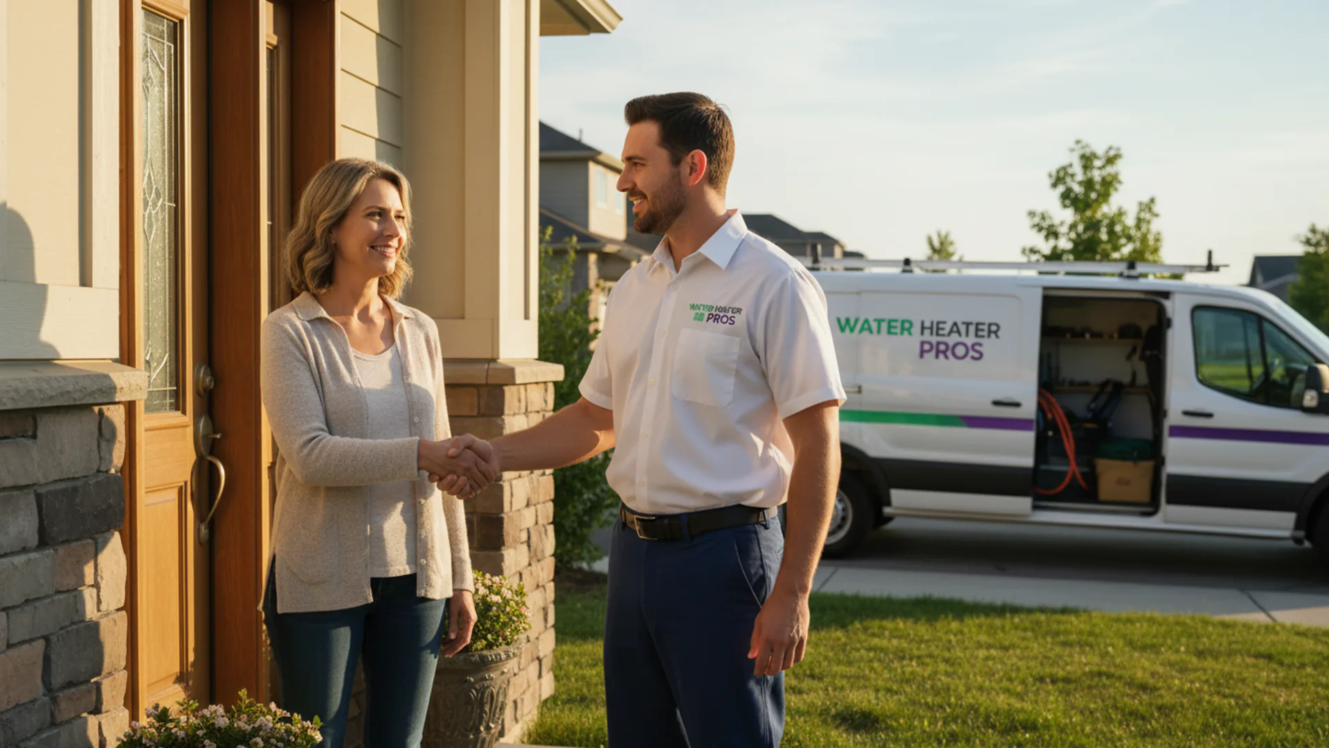 water heater repair in Coppell, TX Near Me